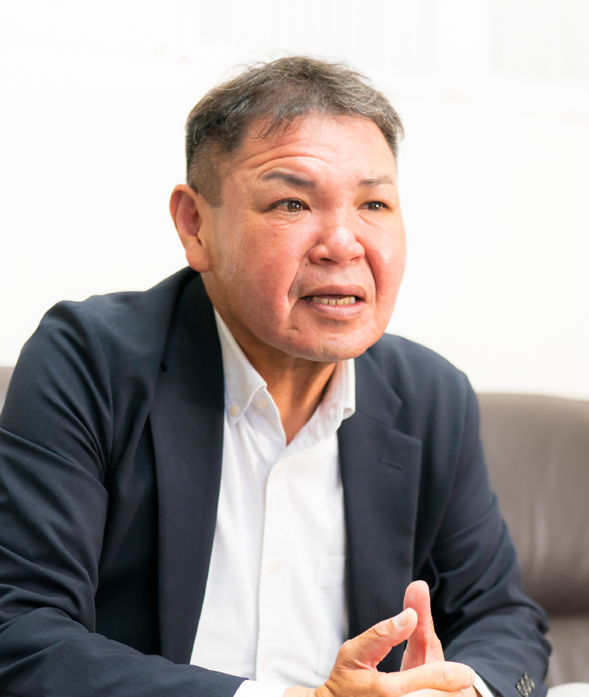 代表取締役社長